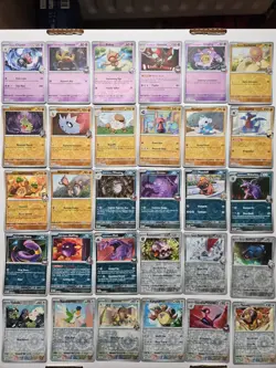 15x Pokemon TCG Card - Destined Rivals - Reverse Holo Bundle - Lumar7044 - Image 2