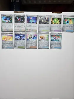 15x Pokemon TCG Card - Destined Rivals - Reverse Holo Bundle - Lumar7044 - Image 3