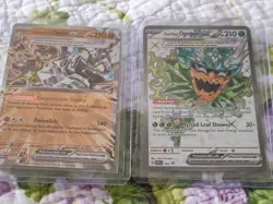 teal mask cornerstone mask ogerpon ex cards pokemon holo - Image 1