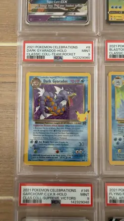 Pokemon Celebrations Graded 9 Slab BundleBundle PSA 9 Graded Cards - Image 4
