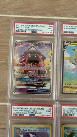 Pokemon Celebrations Graded 9 Slab BundleBundle PSA 9 Graded Cards - Image 5
