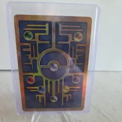 Ancient Mew Pokemon Card Holo Movie PROMO Medium Play, has a crease at top - Image 4