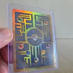 Ancient Mew Pokemon Card Holo Movie PROMO Medium Play, has a crease at top - Image 5