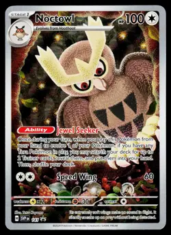 Noctowl - Promo SV: Scarlet & Violet Promo Cards 141 LP Holo - Image 1