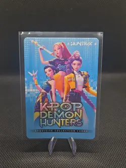 KPop Demon Hunters Exquisite Collection Card - Saja Boys, Baby QR #003 Holo - Image 2