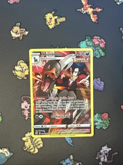 Pokemon Card - Houndoom TG10/TG30 - Brilliant Stars Trainer Gallery Full Art NM - Image 1