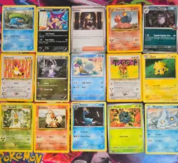 Pokemon Card Lot Vintage Holo 1st Edition Neo Base Set, Xy Promos WOTC bulk - Image 5