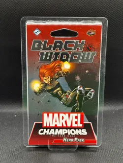Marvel Champions | BLACK WIDOW Hero Pack (Booster Pack) 60 Cards - Image 1