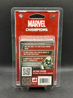 Marvel Champions | BLACK WIDOW Hero Pack (Booster Pack) 60 Cards - Image 2