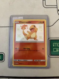 Pokemon TCG Charmander SV6/SV94 Hidden Fates Shiny Rare Card NM/M Condition - Image 1