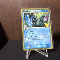 SWSH: Sword & Shield Promo Cards #SWSH136 Mimikyu (Delta Species) - Image 1