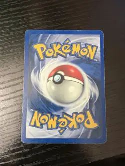 Pokemon Lugia Neo Genesis 9/111 Holo Rare 90 HP Elemental Blast Card English - Image 2