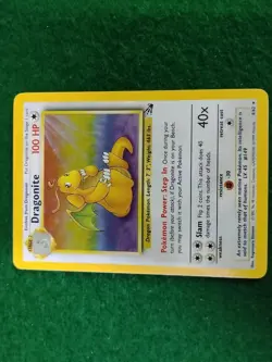 DRAGONITE 4/62 UNLIMITED CARD FOSSIL BASE SET 1999 HOLO TCG POKEMON RARE! - Image 4