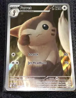 Furret 168/159 Journey Together JTG Pokemon Card NM - Image 1