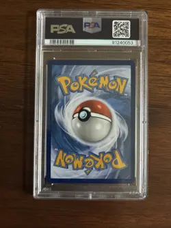 Iono Pokemon TCG Paldea Evolved Holo Ultra Rare Full Art Card 254/193 PSA 9 - Image 2