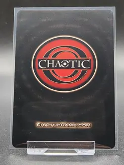 Chaotic Card : Chargola Chaotic OP First Edition Creature - Image 2