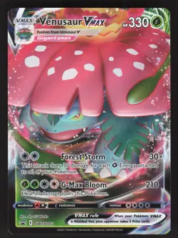 Venusaur VMAX SWSH102 Pokemon TCG Sword & Shield Promo Cards NM - Image 1
