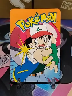 Ditto #132 2000 Pokemon Vending Prism Holo Sticker Card - Image 2