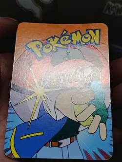 Ditto #132 2000 Pokemon Vending Prism Holo Sticker Card - Image 3