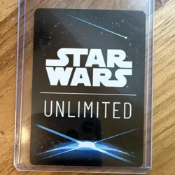 Star Wars Unlimited Latts Razzi Prestige Full Art Rare Unit Card EN 789 - Image 2