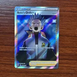 Boss's Orders (Cyrus) SWSH251 Sword & Shield Promo Card NM/M - Image 1