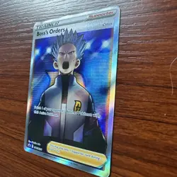 Boss's Orders (Cyrus) SWSH251 Sword & Shield Promo Card NM/M - Image 2
