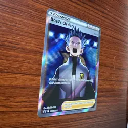 Boss's Orders (Cyrus) SWSH251 Sword & Shield Promo Card NM/M - Image 3