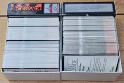 The Last Crusade CCG Large German Card Lot Pinnacle - Image 1