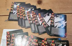 The Last Crusade CCG Large German Card Lot Pinnacle - Image 3