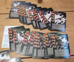 The Last Crusade CCG Large German Card Lot Pinnacle - Image 4