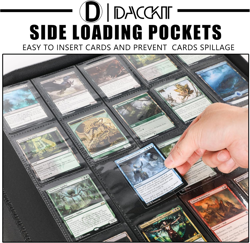 Premium 2000 Pocket Card Binder - 20 Pocket Trading Card Binder with Sleeves Fit - Image 3