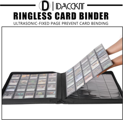 Premium 2000 Pocket Card Binder - 20 Pocket Trading Card Binder with Sleeves Fit - Image 5
