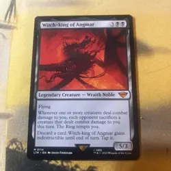 MTG / Witch-king of Angmar / Nm & Never Played - Image 1