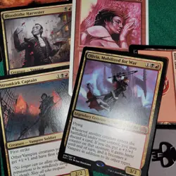 Commander Magic Deck 100 Cards = ***Olivia, Mobilized for War VAMPIRES Tribal*** - Image 1