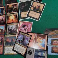 Commander Magic Deck 100 Cards = ***Olivia, Mobilized for War VAMPIRES Tribal*** - Image 2