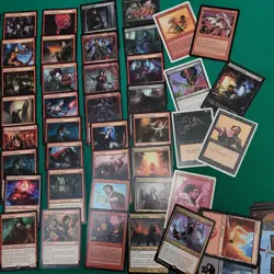 Commander Magic Deck 100 Cards = ***Olivia, Mobilized for War VAMPIRES Tribal*** - Image 3