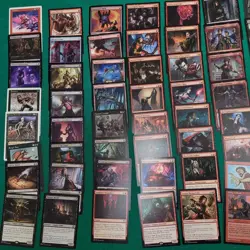 Commander Magic Deck 100 Cards = ***Olivia, Mobilized for War VAMPIRES Tribal*** - Image 4