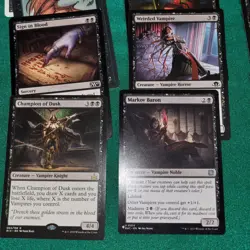Commander Magic Deck 100 Cards = ***Olivia, Mobilized for War VAMPIRES Tribal*** - Image 5