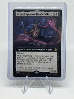 Savanti Romero, Time's Exile (Extended Art) Teenage Mutant Ninja Turtles Regular - Image 1