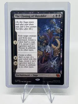 MTG The Cloning of Shredder TMNT #60 Non-Foil Magic the Gathering NM - Image 1