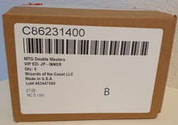 Double Masters VIP ~ Factory Sealed Inner Case ~ Japanese ~ 4 Packs! - Image 1
