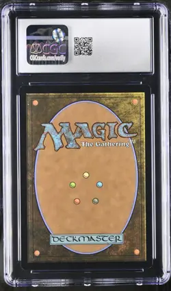 FLOWERING OF THE WHITE TREE Lord of the Rings Extended Surge Foil CGC 8.5 MTG - Image 2