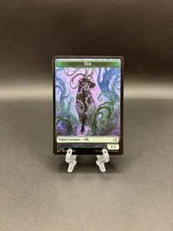MTG Elk Mutavault Double-Sided Token Lorwyn Eclipsed Regular - Image 1