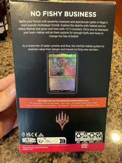 Magic the Gathering: Lost Caverns of Ixalan Explorers of the Deep Commander Deck - Image 2