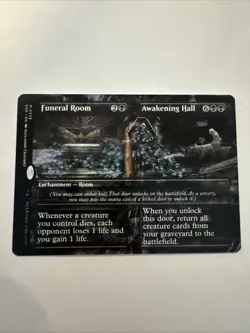 Funeral Room Awakening Hall Duskmourn: House of Horror Regular - Image 1