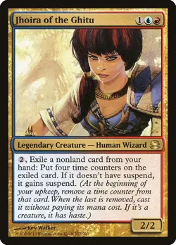 MTG - Jhoira of the Ghitu - Modern Masters - X1 - (LP) - - Image 1