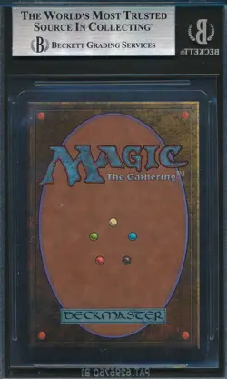 Arabian Nights Island of Wak-Wak BGS 8.5 Graded Magic MTG (2107) - Image 2