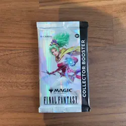 Magic The Gathering - Final Fantasy Collector Booster Pack (Sealed) - Image 1
