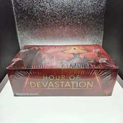 MTG Hour of Devastation Booster Box Sealed 36 Packs Factory WOTC Magic - Image 1