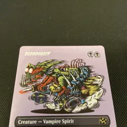 Bloodghast (Borderless) Aetherdrift MTG - Image 2